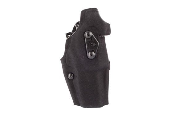 The Safariland 6354DO, right-handed in black is, to put it simply, a great drop-leg holster for your Glock. This model combines the rugged durability that comes with the Safariland name, along with t